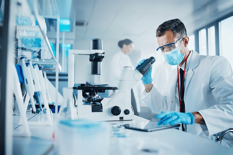 Clinical research team using fractional staffing to scale.