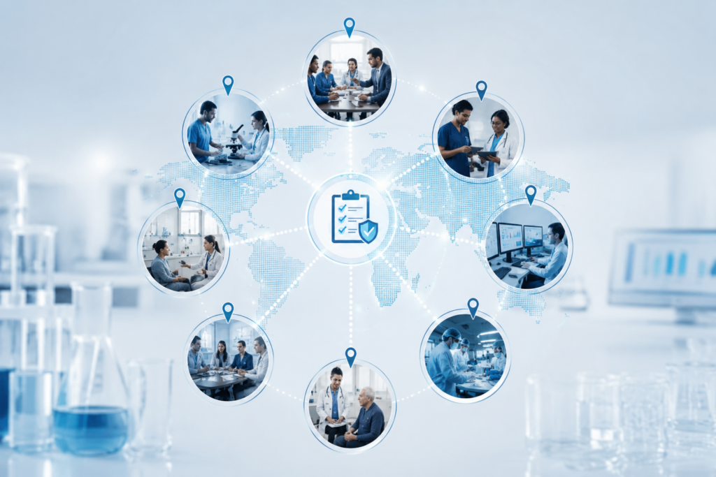 Clinical trial data quality