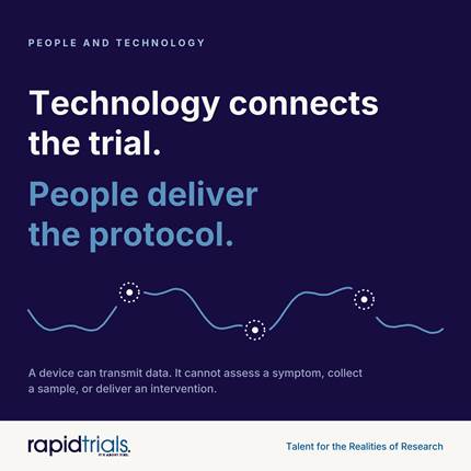 Decentralized clinical trials