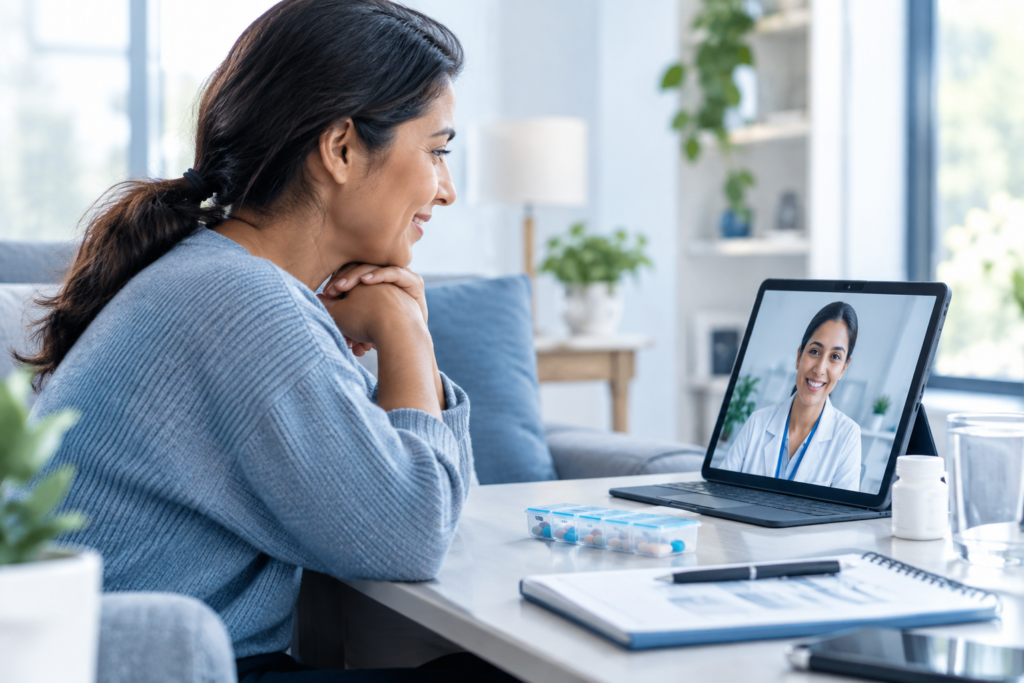 clinical trial participant support